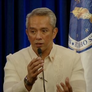 DILG Secretary Jonvic Remulla