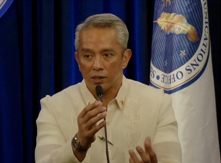 DILG Secretary Jonvic Remulla