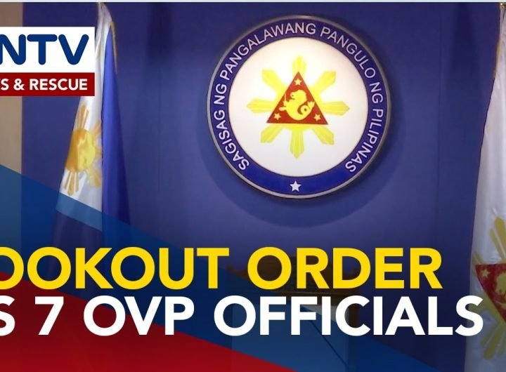 DOJ, hinikayat ng House panel na maglabas na ng Lookout Bulletin Order vs 7 OVP officials