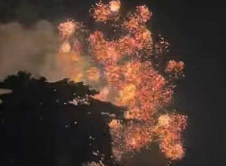 Davao Police Identify Suspect in Illegal Fireworks Display