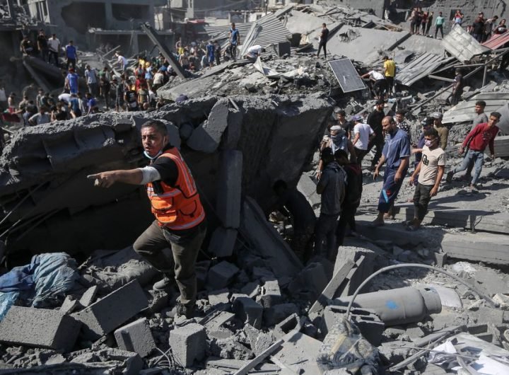 Death toll in Gaza likely 40% higher than reported, researchers say