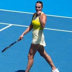 Defending champion Aryna Sabalenka moves into Australian Open quarterfinals