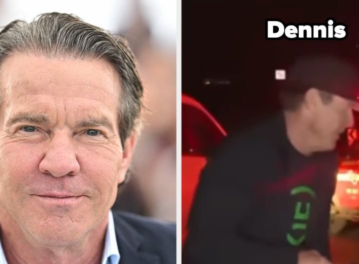 Dennis Quaid Fire Evacuation Interview Sparks Backlash