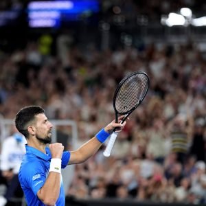 Novak Djokovic Australian Open 2025