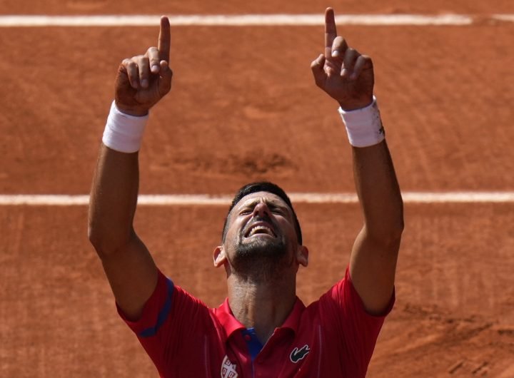 Novak Djokovic Australian open