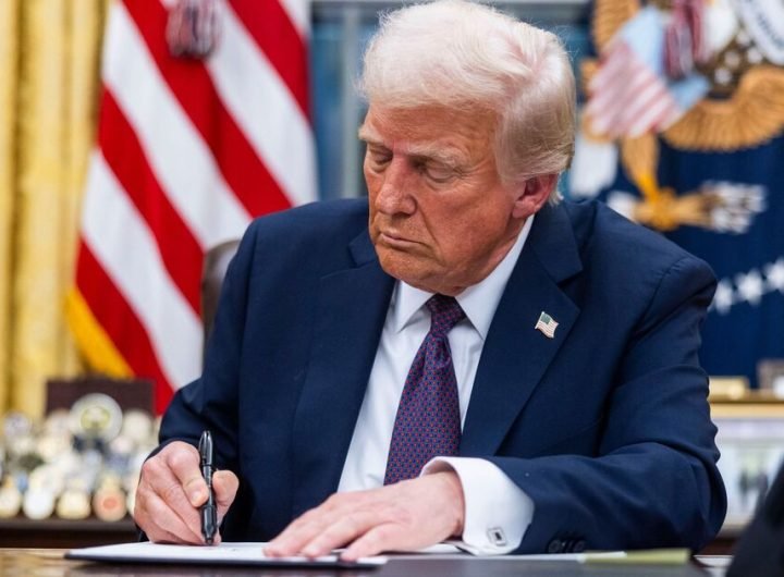 Donald Trump: War on woke to troops at the border - 'full list' of day 1 executive orders | World | News