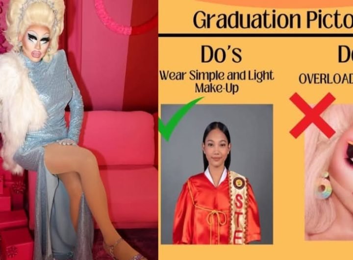 Drag R*ce icon Trixie Mattel went viral over the weekend after discovering that a college in the Philippines used her photo in a post advising student