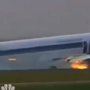 Dramatic moment pilot lands plane carrying 231 WITHOUT wheels on live TV - & why South Korean jet couldn’t do the same