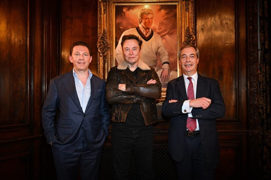 Elon Musk urges Britons to ‘vote Reform’ as he steps up support for Nigel Farage’s party