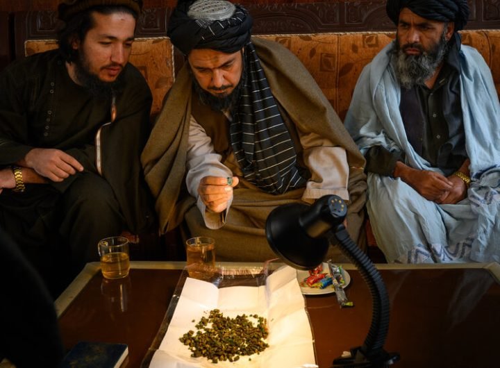 Emeralds for Sale: The Taliban Look Below Ground to Revive the Economy