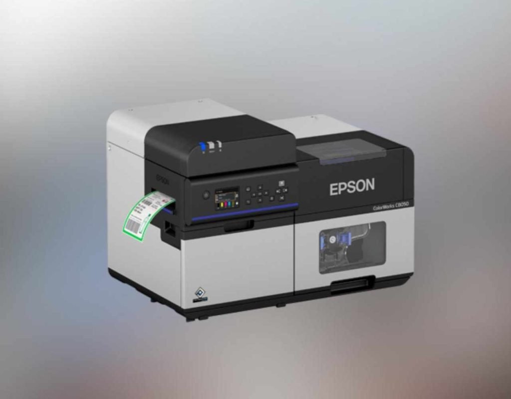 Epson unveils next-generation ColorWorks CW-C8050 label printer for demanding, high-volume environments