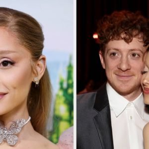 Ethan Slater Celebrates Ariana Grande's Oscar Nomination