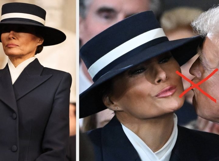 Everyone Is Making The Same Joke About Melania Trump's Inauguration Day Hat