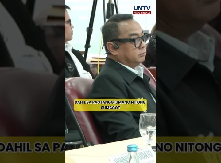 Ex-PDEA chief Wilkins Villanueva, nasa detention facility ng House of Representatives #untv #newsph