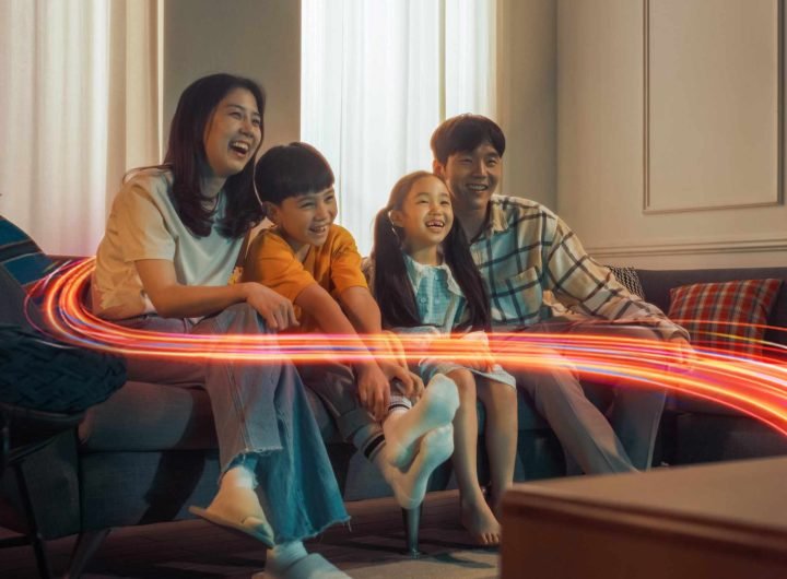 Experience up to 1 Gbps speeds for an extra P500/month | Supercharge the home with PLDT Home Speed Add-On promo