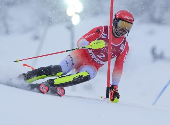 FIS Alpine Skiing World Cup - Men's Slalom Run 1 - Madonna di Campiglio