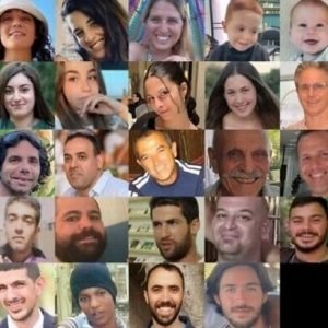 Faces of the 33 Hamas hostages set to be freed in first phase of Gaza ceasefire