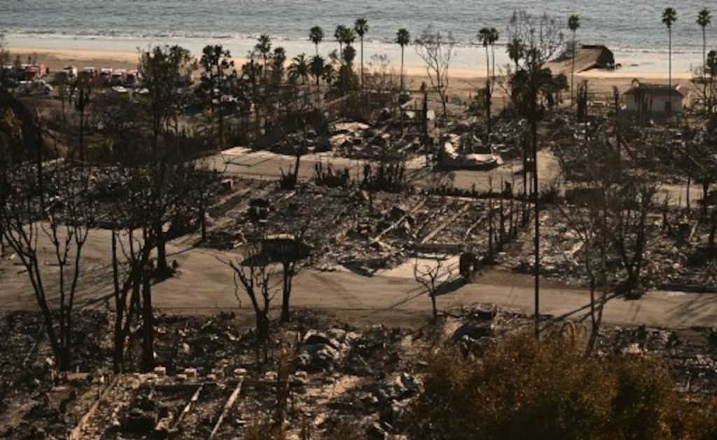 Families Left Traumatised By LA Fires