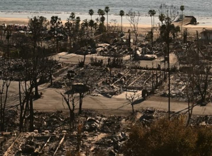 Families Left Traumatised By LA Fires