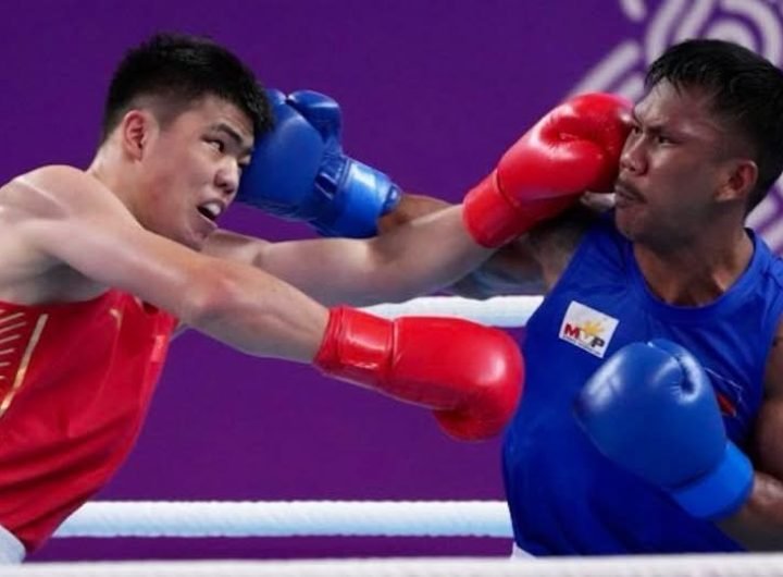 Filipino Olympic bronze medalist boxer Eumir Marcial fires back with a winding, 10-minute counterstatement to his wife Princess' infidelity allegation