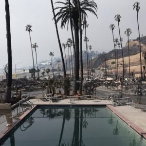 Film and television stars are among hundreds of people who have lost their homes in the Los Angeles wildf*res that have ravaged parts of the world's s