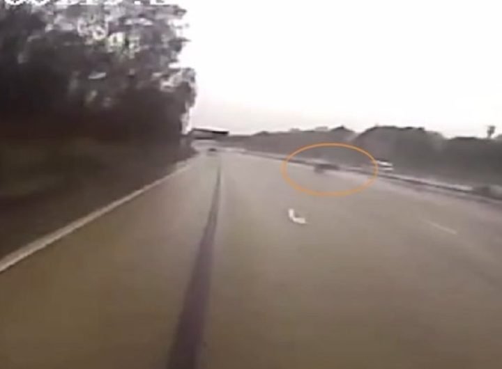 Dangerous driver hits 90mph in