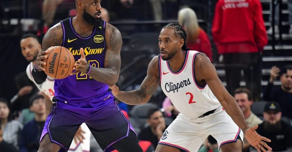 For the first time ever, the Los Angeles Clippers host city rival Lakers at the new $2 billion Intuit Dome in Inglewood, coming away with an easy 116-