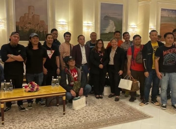 For the first time in over a year, the families and loved ones of 17 Filipino seafarers can finally breathe a sigh of relief as they have been release