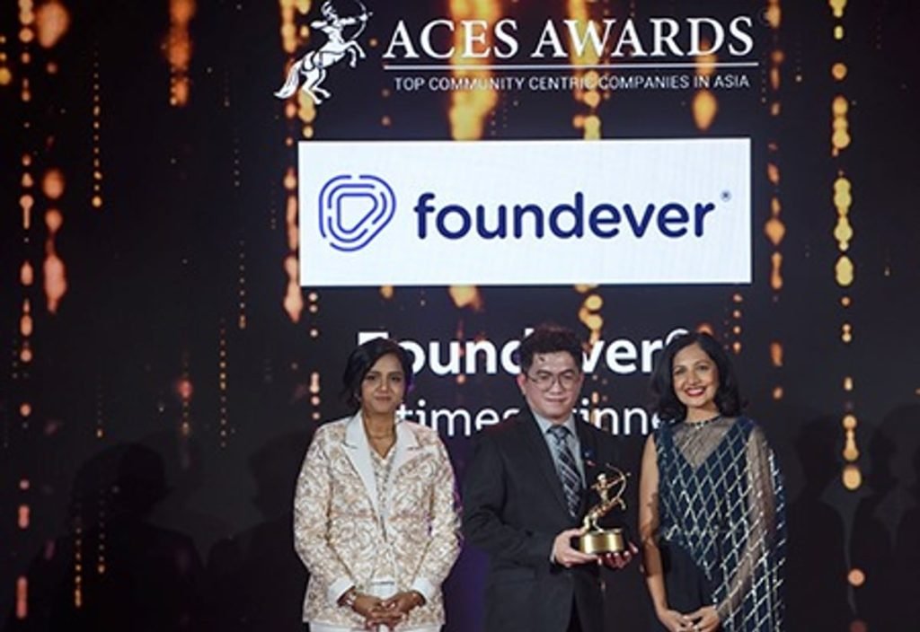 Foundever wins 2 prestigious prizes at ACES Awards 2024