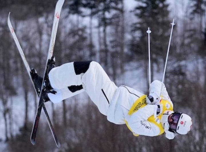 Freestyle ski star Kingsbury lands 94th career World Cup victory at dual moguls event