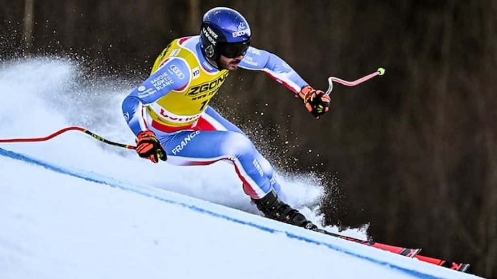 French skier Cyprien Sarrazin out of intensive care in Italy after crash and head injury