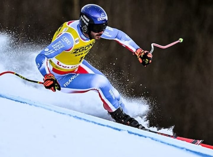 French skier Cyprien Sarrazin out of intensive care in Italy after crash and head injury