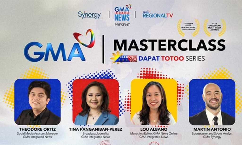 GMA Masterclass 2025 Empowers Mindanao Youth for Elections