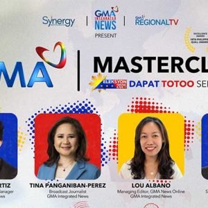 GMA Masterclass 2025 Empowers Mindanao Youth for Elections