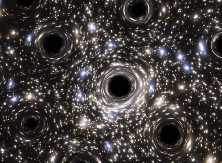 Gaia Detected an Entire Swarm of Black Holes Moving Through The Milky Way : ScienceAlert