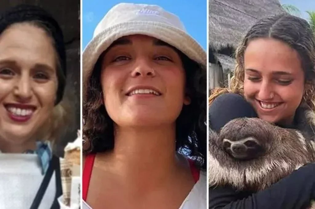 Gaza ceasefire: Brit Emily Damari among three Israeli hostages released by Hamas