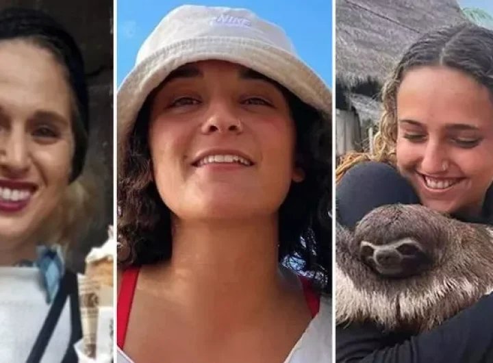 Gaza ceasefire: Brit Emily Damari among three Israeli hostages released by Hamas