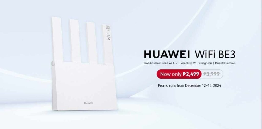 Get Fast, Broad, and Effortless Connectivity with the New HUAWEI WiFi Routers