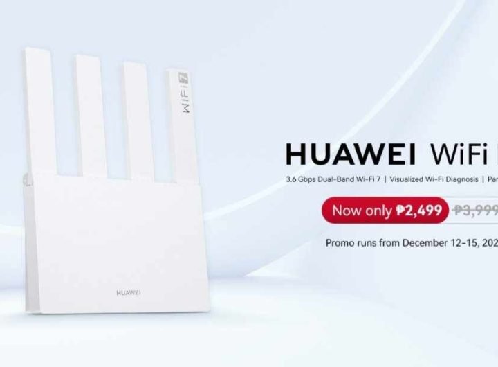 Get Fast, Broad, and Effortless Connectivity with the New HUAWEI WiFi Routers