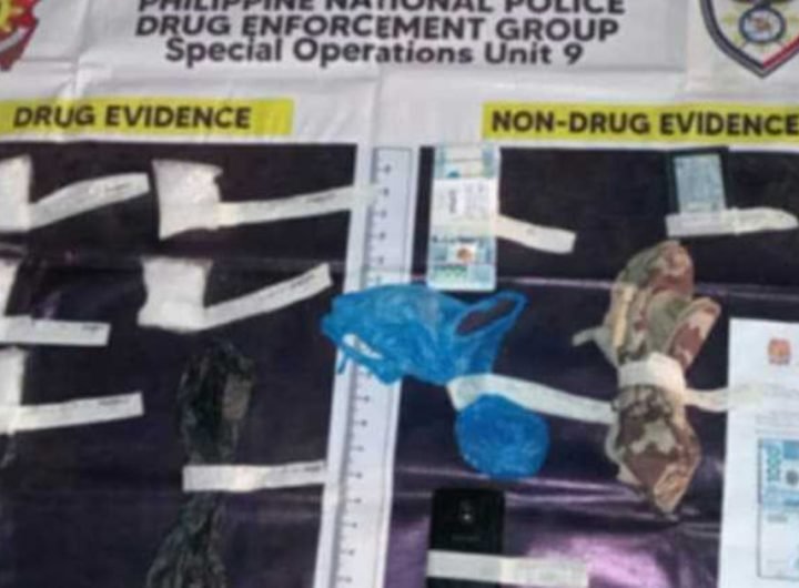 HVI drug suspect arrested, P1.7-M 'shabu' seized