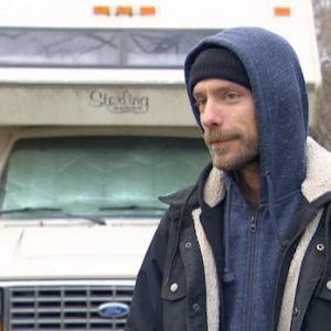 Halifax municipality orders veteran to leave RV he calls home