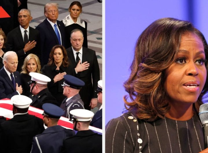 Here's Why Michelle Obama Skipped Jimmy Carter's Funeral