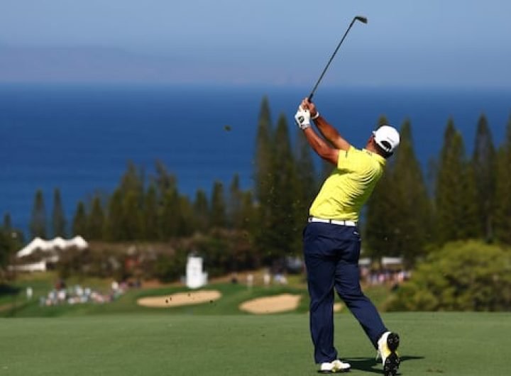 Hideki Matsuyama finishes at 35-under for record-setting start to PGA Tour with victory at Kapalua