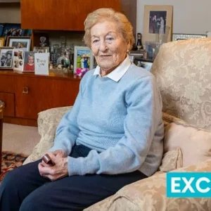 Holocaust survivor, 95, reveals one thing that kept her alive through horrors of Auschwitz