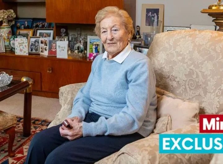 Holocaust survivor, 95, reveals one thing that kept her alive through horrors of Auschwitz