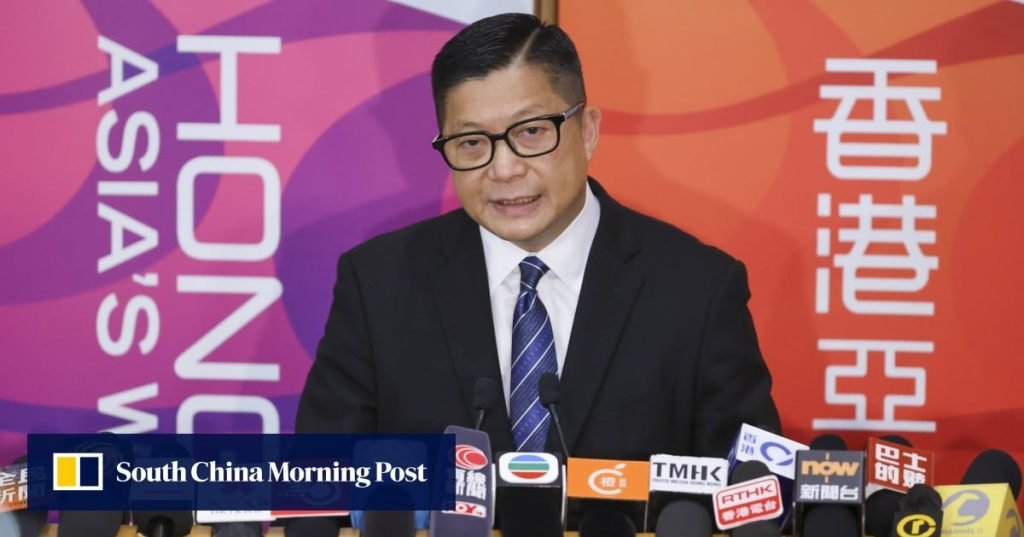 Hongkongers in Southeast Asia have ‘higher chance’ to be saved: Chris Tang