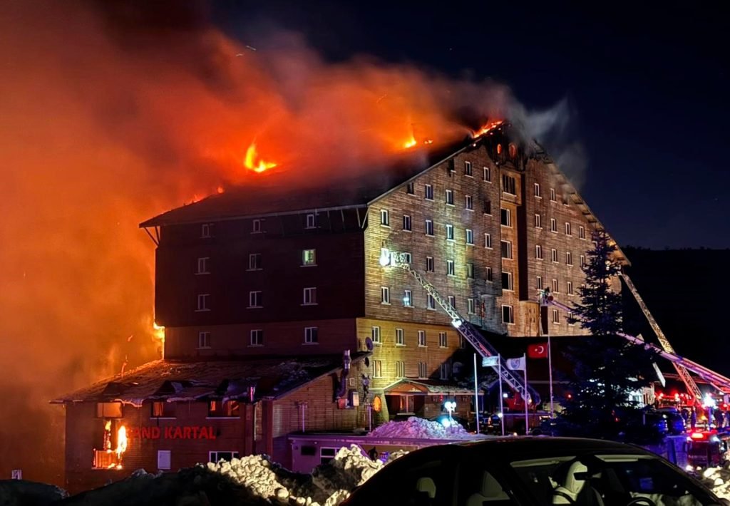 Hotel fire at Turkiye ski resort kills at least 10 | News