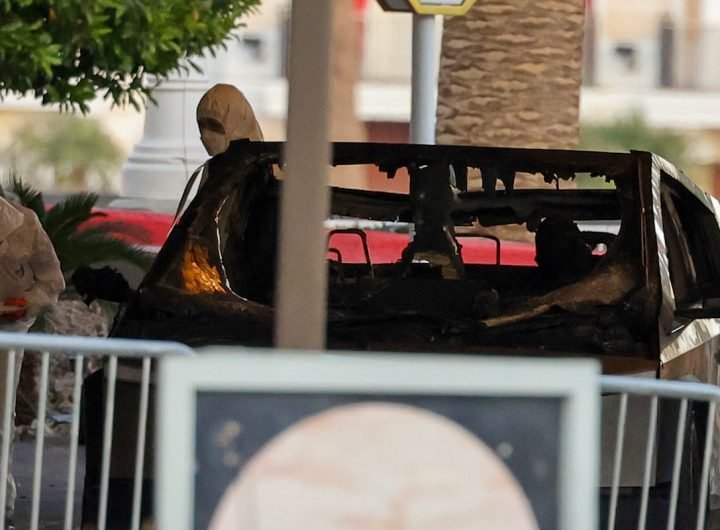 How Crazy Was The Las Vegas Cybertruck Bomber?