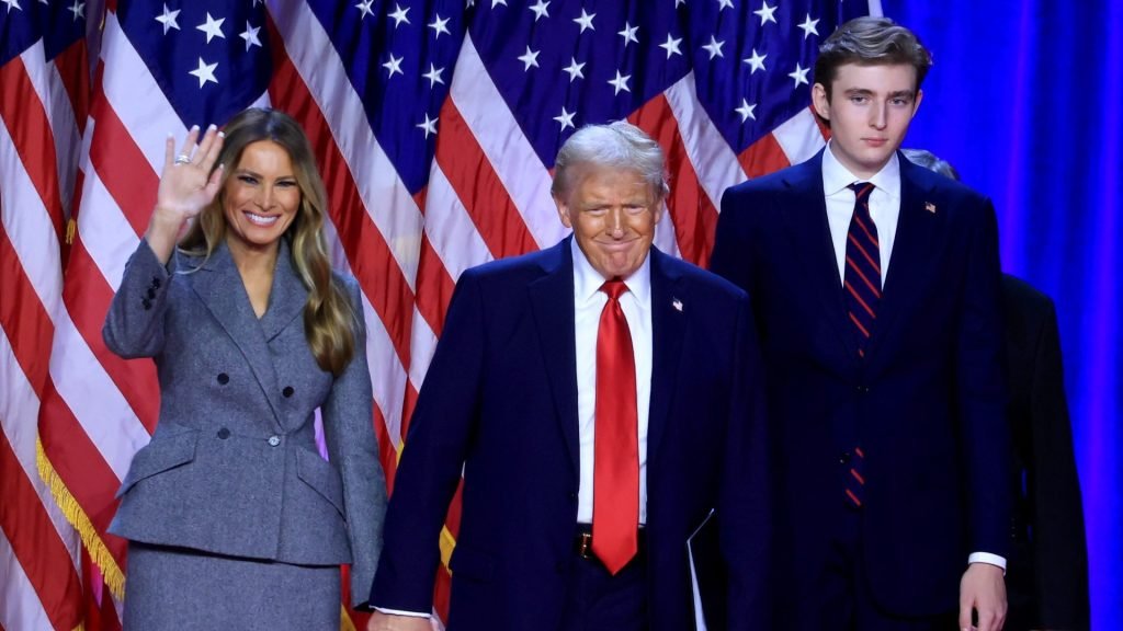 How tall is Barron Trump?