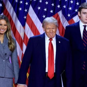 How tall is Barron Trump?